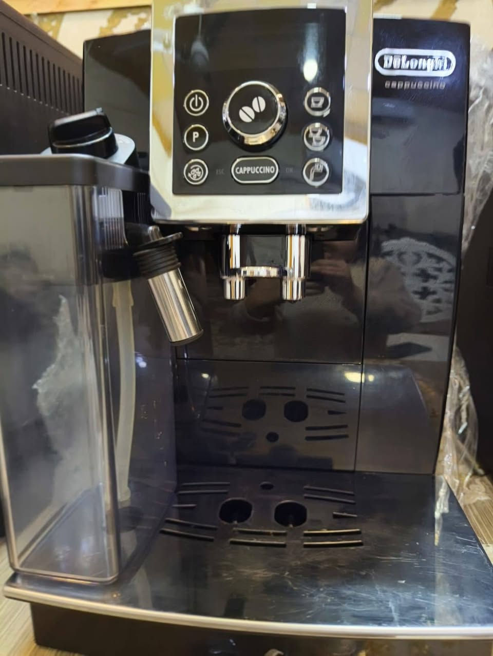 مكينة قهوة اوتوماتيك دولنجي كبشينو سعر 375


**إذا كنت صاحب هذا الإعلان وتريد حذفه لأي سبب، رجاءا أرسل رسالة إلى الدعم الفني**