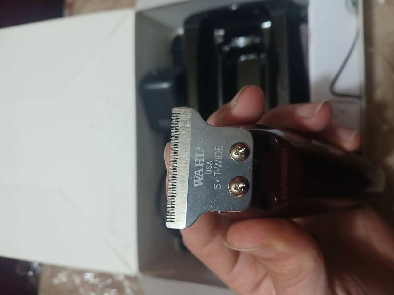 مكينه وال ام خمس نجوم امريكيه  USA شحن بهل شكل هذه صنع في امريكه كامل ملحقاته  متواجد خاص
توصيل موجود بغداد وجميع المحافظات
@إشارة


**إذا كنت صاحب هذا الإعلان وتريد حذفه لأي سبب، رجاءا أرسل رسالة إلى الدعم الفني**