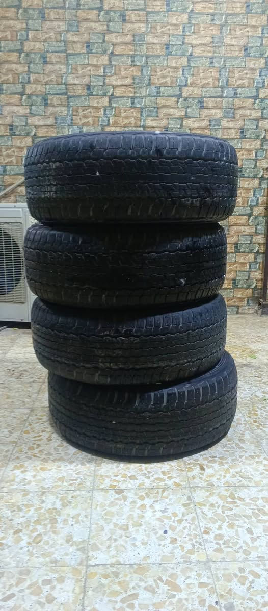 تخم تاير لاندكروز للبيع ***********
