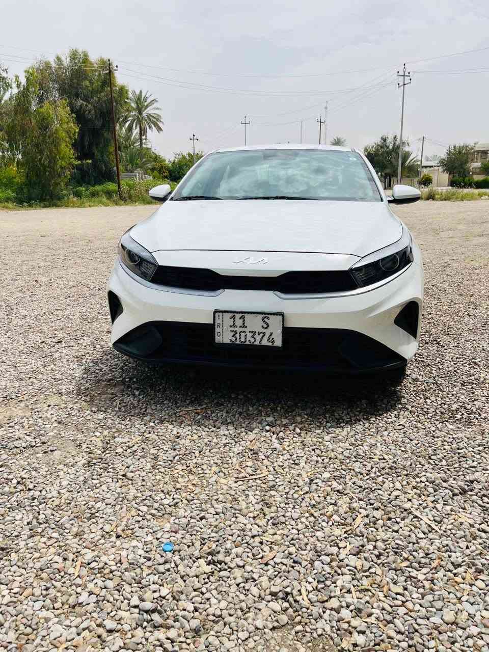سيراتوا موديل 2023 محرك 2000 دوش خليجي مكفول ماشيه 19 الف استخدام شخصي جديده رقم بغداد الجديد شاشه كامره داخل مخمل السعر 168

***********بيها مجال قليل
