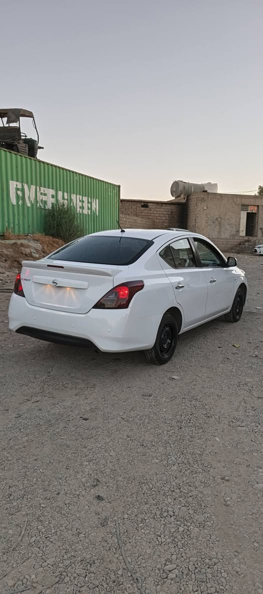 نيسان صني ٢٠١٩ رةقةم سليمانية سةيارةكة جايزة رةقةمو سةنةوي تازةية و يةكپةلة بؤياغيهةية   *********** الرمادي, الأنبار
