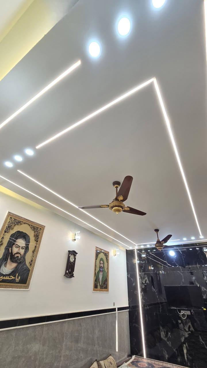 السلام عليكم كرستة وعمل سعر المتر ٣٥الف مع حفر البروفايل بدون شد الإنارة  مكان العمل النجف للاستفسار ***********
