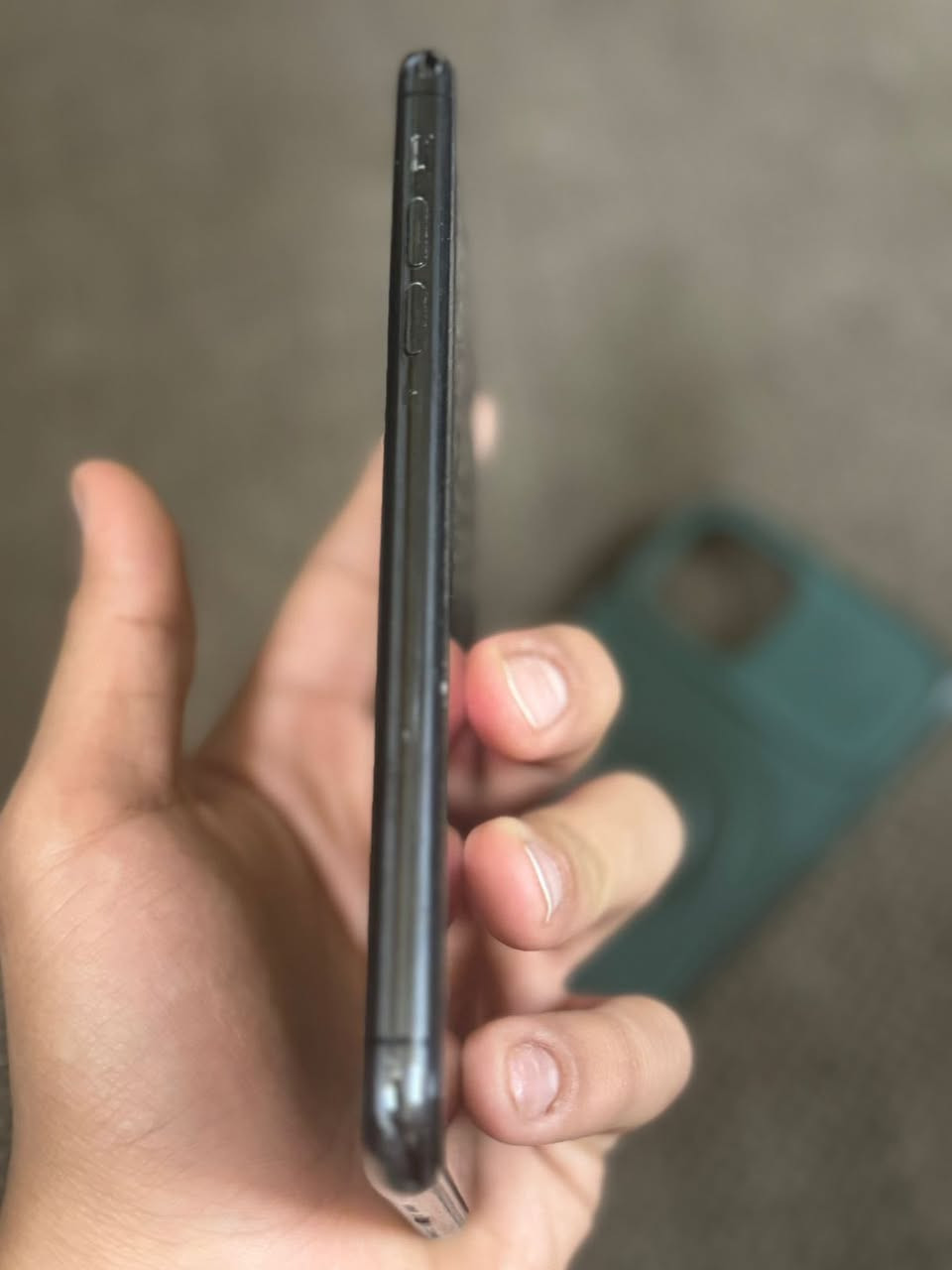 آيفون 11برو ماكس
مبدل شاشه اصليه 
بطاريه75
وبي شخوط بسيطه بل ضهر 
مساحه256
بصمت وجه شغاله 
سماعات كلهن شغاله 
السعر 250وبي مجال


**إذا كنت صاحب هذا الإعلان وتريد حذفه لأي سبب، رجاءا أرسل رسالة إلى الدعم الفني**