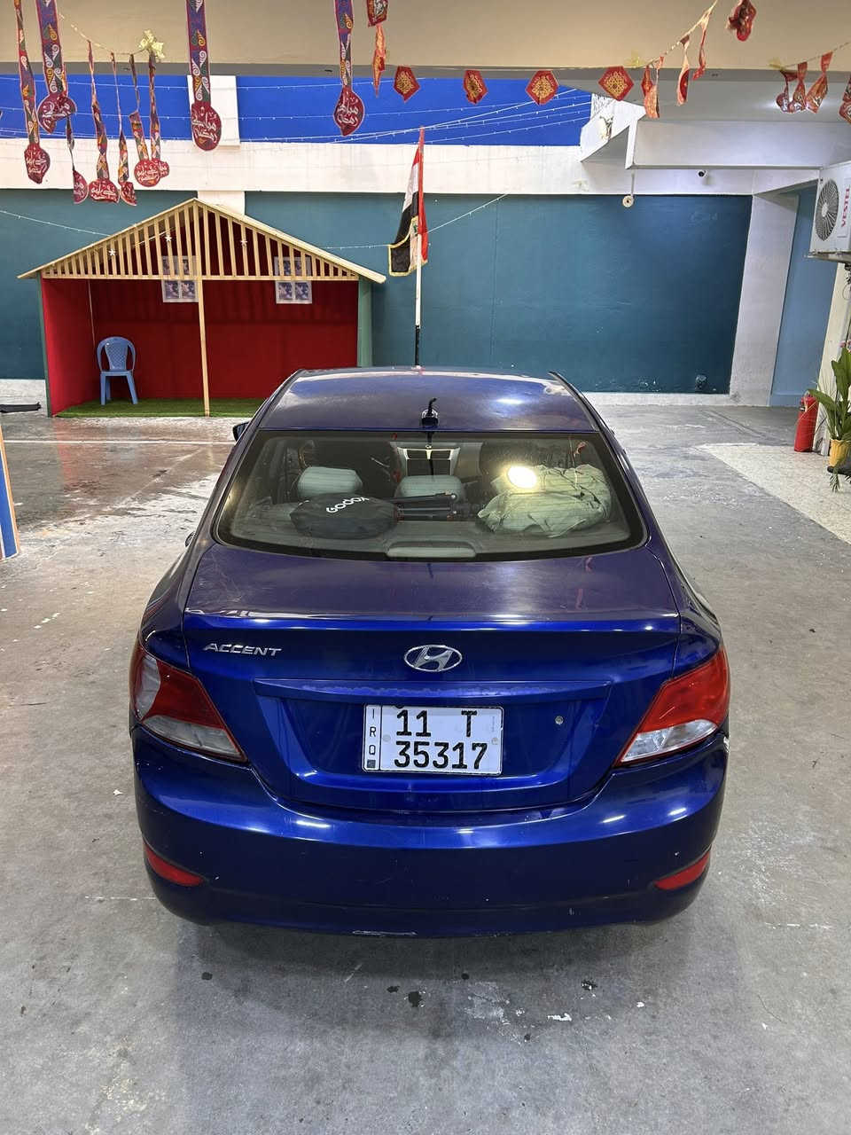 🚗 هيونداي أكسنت 2017 - للبيع 🚗
التفاصيل والمواصفات:

• الموديل: 2017.

• المحرك: 1.6L (اقتصادي وقوي).

• نوع الوارد: أمريكي.

• اللوحات: رقم ألماني (إنجليزي) مميز.

• السنوية: السيارة باسمي، والتحويل مباشر.

حالة السيارة:

• السيارة نظيفة وجاهزة للاستخدام.

• تقرير السونار (الفحص) مرفق مع الصور لتوضيح كافة التفاصيل بكل شفافية.

المكان: بغداد.

للتواصل والاستفسار: ***********
