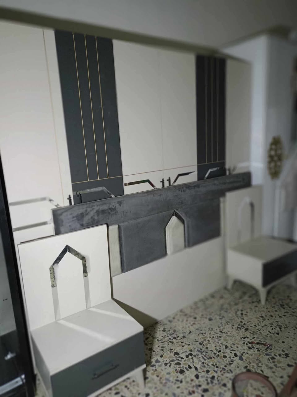 غرفة تركي 🇹🇷 مستخدام 5قطع  ✨✨
نضافه 90 💯
ابواب  💖
السعر 475 💖💸
مع شد🪛 ونقل 🚚  مجاني  داخل بغداد  محافظات بكروه


**إذا كنت صاحب هذا الإعلان وتريد حذفه لأي سبب، رجاءا أرسل رسالة إلى الدعم الفني**