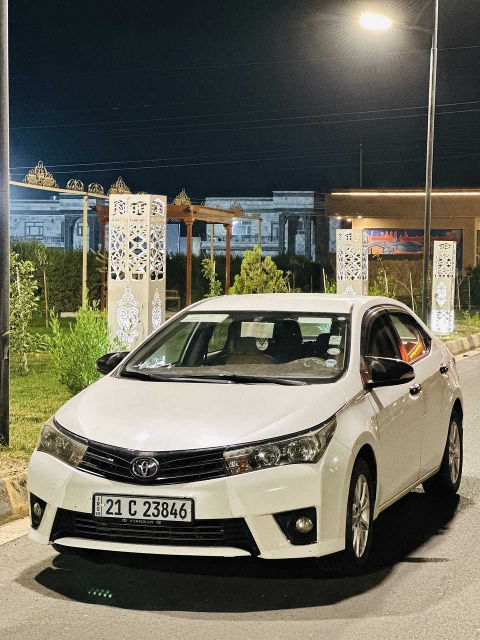 السلام عليكم كورلا خليجي 2016 مكفوله كفاله عامه من الضربه بيها عداا رصعه بل باب الوره جهت السكن كير7 نمر ومحرك مكفولات ماشية 172الف السياره جاهزة وكامله مكملة تخم تايرات جديد بيها نظام الايكو والسبورت السعر 155 وبيها مجال بسيط الشراي يتصل ***********
مكان السيارة صلاح الدين / تكريت
