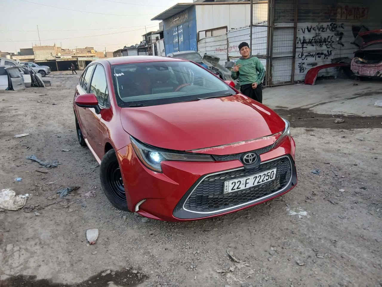 السلام عليكم
كورلا 2021وارد امريكي 
مكينه وكير مكفولات 
تبريد ثلج 
تخم تاير ويل جدد 
حداديه صدر جدد 
مصبوغه عام حادثها صفحه سايق 
شواصي لغود تكم داخليه حوض مكفول
رقم اربيل تحويل مباشر 
السعر 108وبيها مجال 
رقمي ***********
مكاني بغداد شعب
