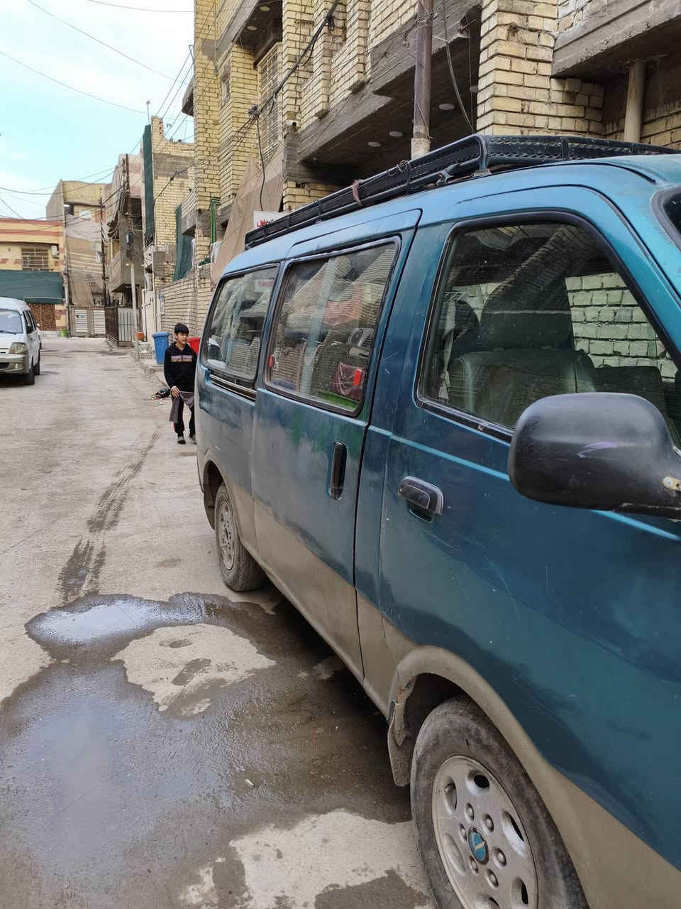 كيه بريجو مديل ٩٦ جاهزه السياره كشنات ستاركس مابيها نقص رقم جديد الانكليزي مصفره هيه وغرمات شرط التحويل 
مكاني بغداد البلديات السعر ٥٥ وبيها مجال للطيبين 
***********
