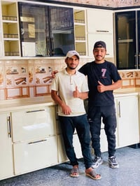 كاونترات حسب الطلب • محشي خشب • ضمان ٣ سنوات