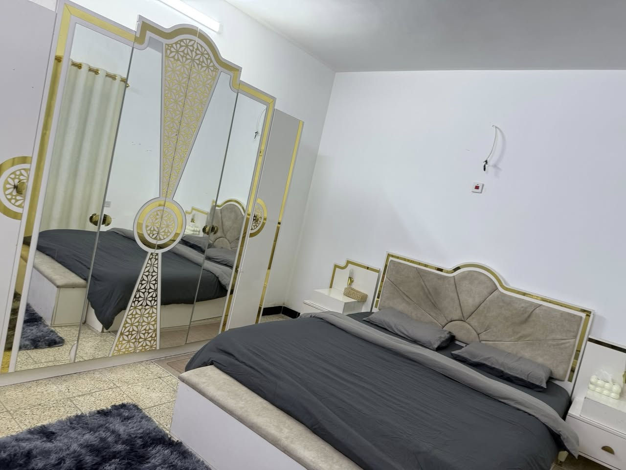 السلام عليكم غرفه تركي
9 قطع نظيفه بيه فطر باجامه صغير مال كنتور
 شازلونه مخزن 
عنوان بغداد الشعب 
السعر 600 بي مجال بسيط 
للاستفسار ع خاص


**إذا كنت صاحب هذا الإعلان وتريد حذفه لأي سبب، رجاءا أرسل رسالة إلى الدعم الفني**