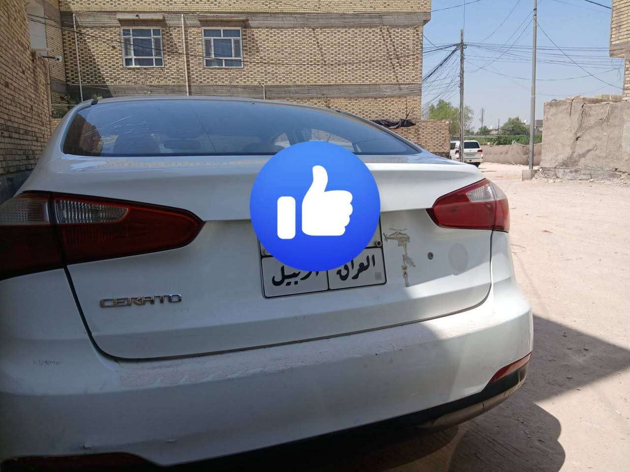 سيراتو ١٣ بيها شبرجاملغ شبر بنيد صبغ بدون دواخل 
سعر٩٠ تفاصيل اكثر *********** النجف الاشرف
