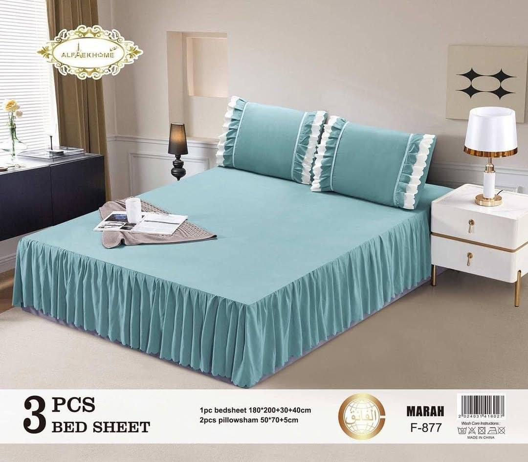 ((🔥عرررض تحطيم الأسعار مستمرة🔥 )
شرشف قطني مشجر كشكش 3 قطعه +وجه مخده 2 قطعه
متكون من 3 قطع 

قياس جرجف دوشك 200x180
مخده مطرز 70x50

سعر القطعه خاص


**إذا كنت صاحب هذا الإعلان وتريد حذفه لأي سبب، رجاءا أرسل رسالة إلى الدعم الفني**