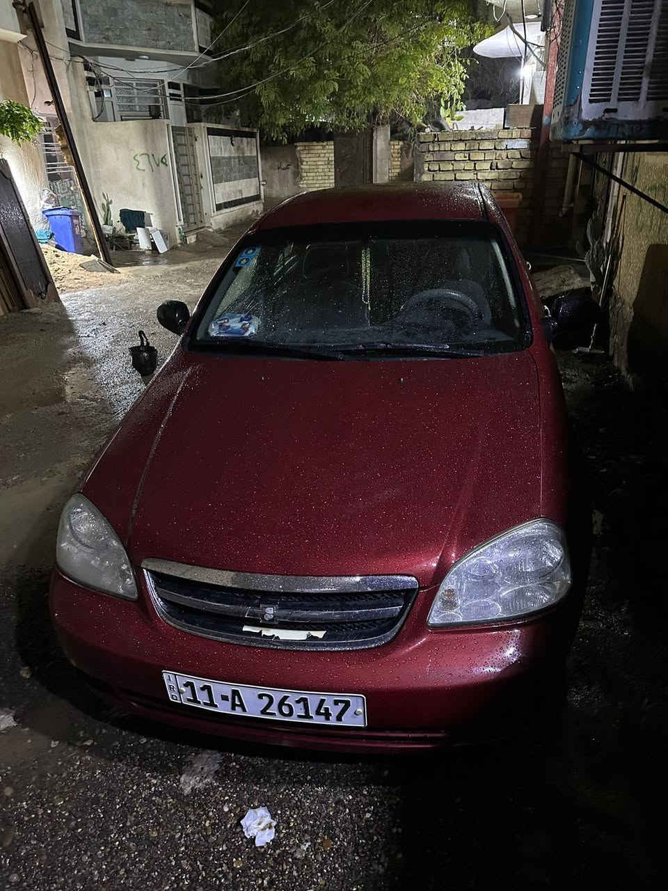 السلام عليكم اوبترا ٢٠٠٨ شركه العامه كير عادي مكفوله بيها بس بنيد مصبوغ اثر جراد سياره جديده كلش بيع فقط مابيها نقص سعرها ٦٦ مكاني بغداد الكاظميه ***********
