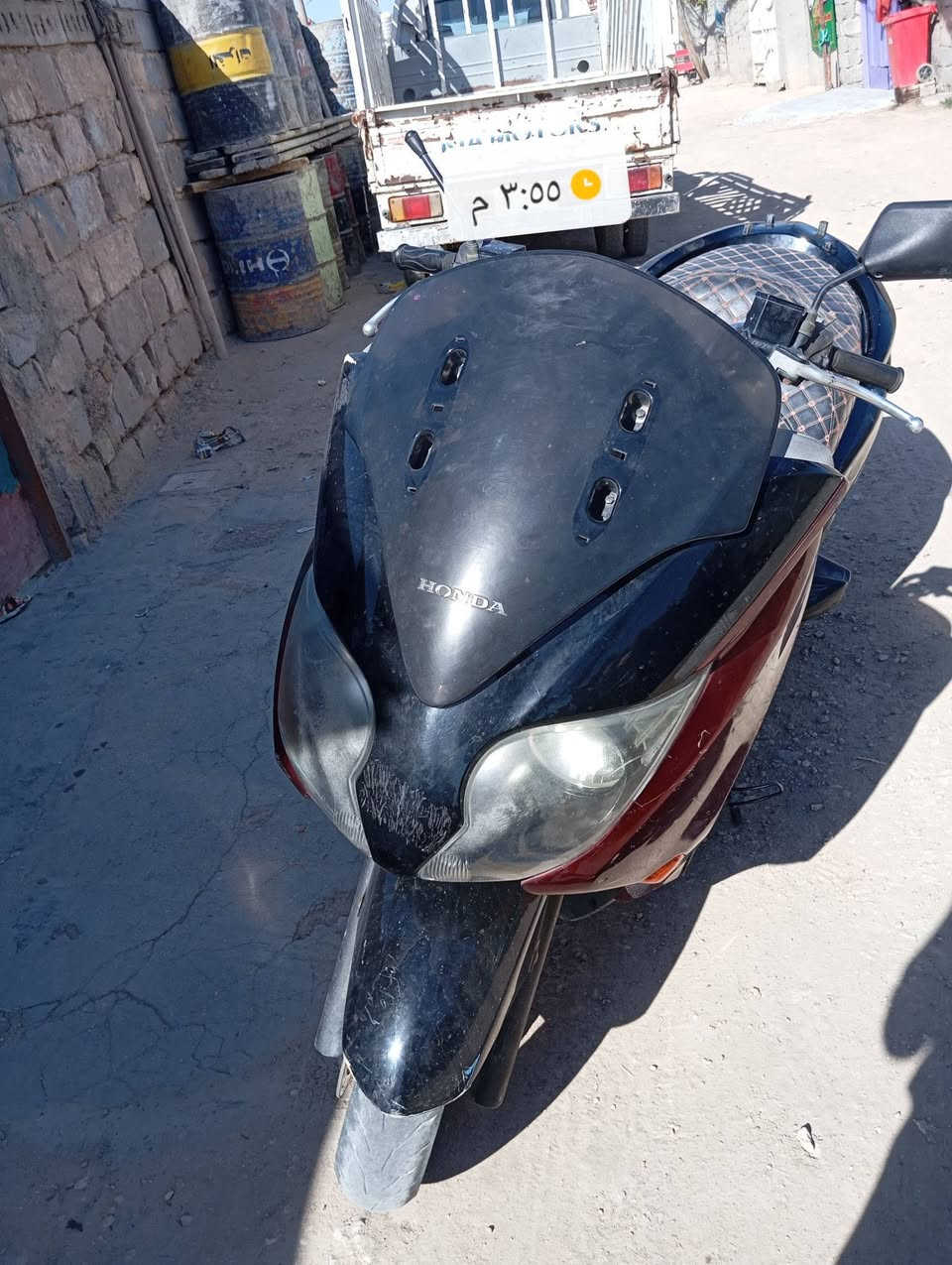 دراجه صفر عشره فورزه مثل ما بصوره كلشي ما بيها بدون لا غسل ولا شي نظافه كدامك سعر خاص شراي بس


**إذا كنت صاحب هذا الإعلان وتريد حذفه لأي سبب، رجاءا أرسل رسالة إلى الدعم الفني**