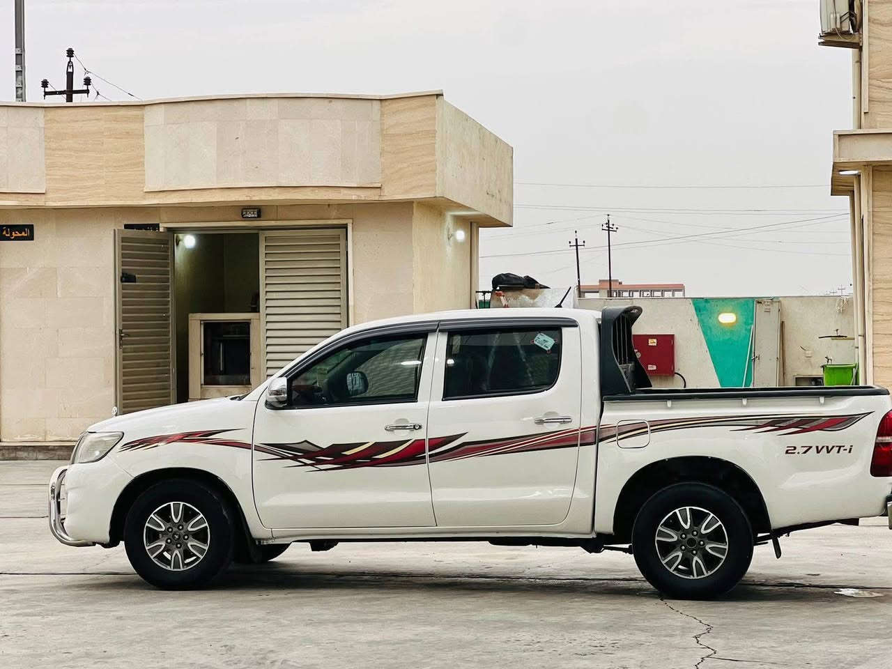 ا
السلام عليكم.     للبيع بيكم.  موديل 2014

رقم سليمانيه.   هزه جديد دولي.    تحويل مباشر.    

ساير كويتي.   كير عادي.   

كير.   محرك.     جاهزه من كلشي 

صبغ 5. قطع.     !!!!

السعر. 150. $ وبيه مجال 

رقم هاتف.   ***********

مكاني الفلوجه   /.   الكرمه
