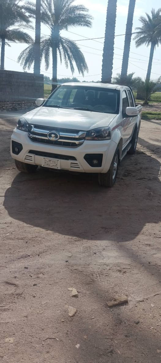 السلام عليكم للبيع او مراوس 
كريت ويل 
الموديل 2025
مكفوله كفاله عامه 
ماشيه 40الف حقيقي
السعر ولاستفسار الخاص
الارقم *********** (وتساب)
