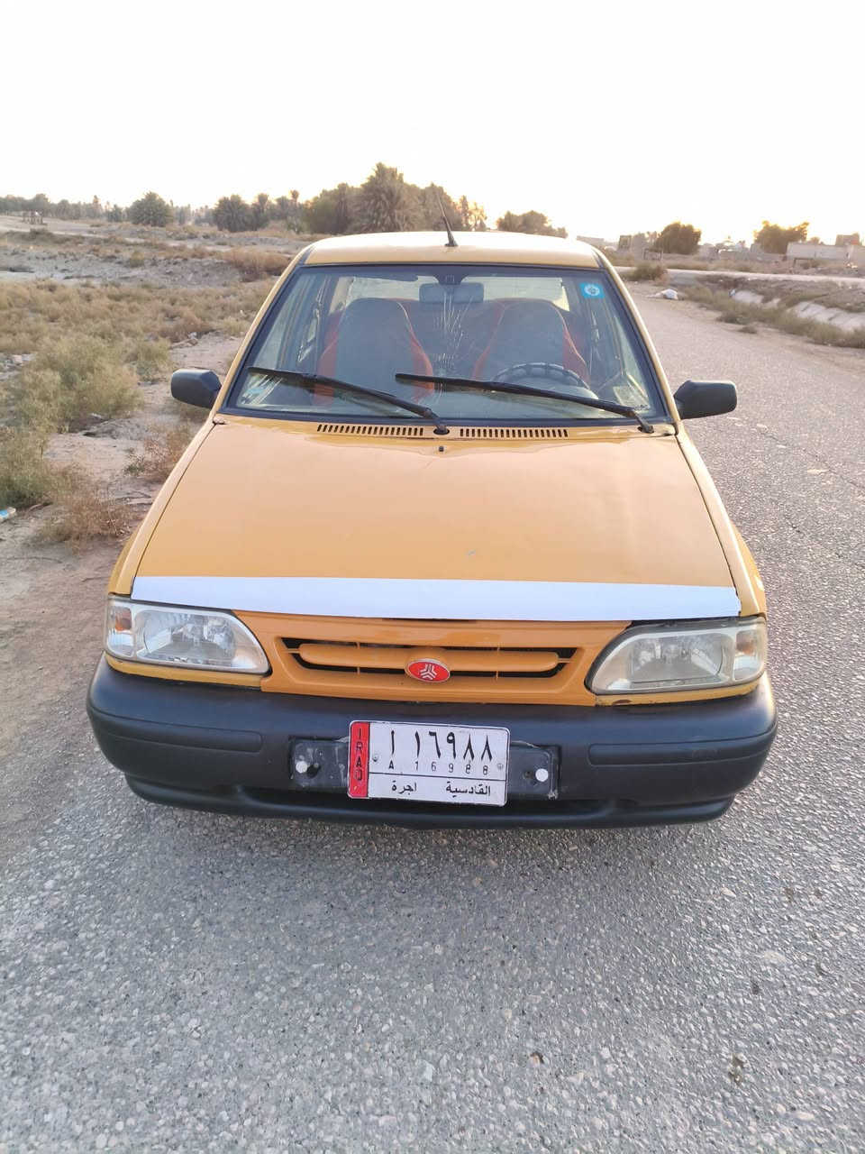 سلام عليكم سايبه موديل 15رقم قادسيه سنويه مجددا للغاية 29 مصفره هيئه وغرمات شرط التحويل مكفوله من الضربه والتبديل سياره حلوه وجديده حداديه 75/100 كهربائيات كلهاا شغاله السعر (29)وبيها مجال بسيط المكان دونيه عفك  الرقم للاستفسار ***********
