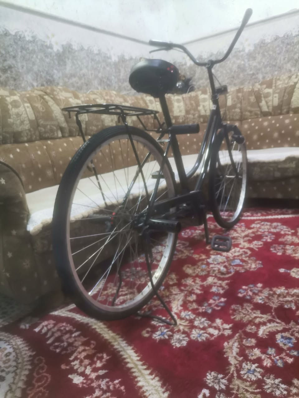 السلام عليكم باسكل للبيع 
لون اسود
حجم 26
شركه اوفج
موديل 2020
السعر 100وبي مجال الشراي يجي خاص ال مو شراي لا تعبني 😇


**إذا كنت صاحب هذا الإعلان وتريد حذفه لأي سبب، رجاءا أرسل رسالة إلى الدعم الفني**