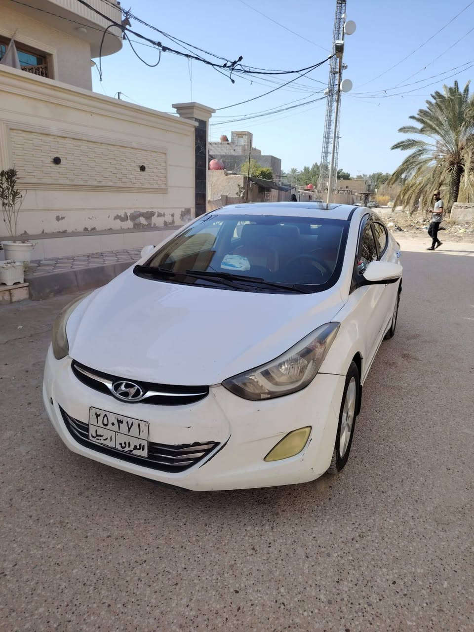 السلام عليكم النترا 2012
النترا 2012 خليجي محرك 1800 رقم اربيل تحويل او كاله شرط  بيها فقط مكانات صبغ اثر طخات مكفوله من كص وكلبه وضربه قويه السياره فول ماعدا البصمه .
شاشه كبيره
تحكم ستيرن
حساسات خلفيه
كامره خلفيه
فتحه سقف
اشاير بلمري
السعر 88 ورقه 
مكاني ديوانية قضاء الشامية ***********
