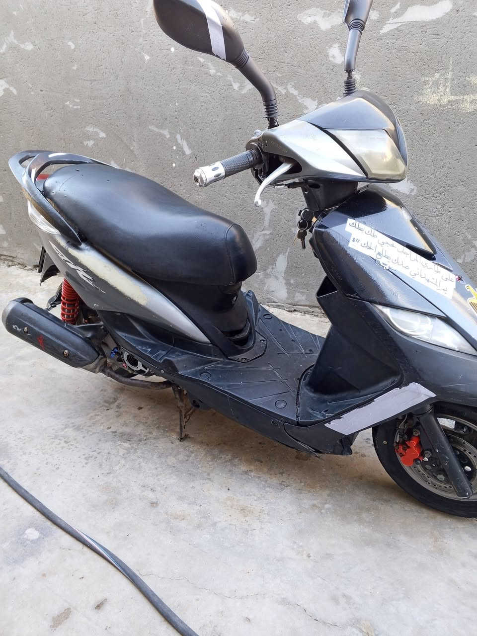 سلام عليكم دراجه ماكس ثعلب 140نضيفه رمبه كهربائيات كله شغاله نكره سلف مابيه كل نقص تايرات جديد دراجه مختم كله مكانه تاجي سعره550وبيه مجال اذا اكو مراوس حسب قناعه/***********/‏‪***********‬‏
