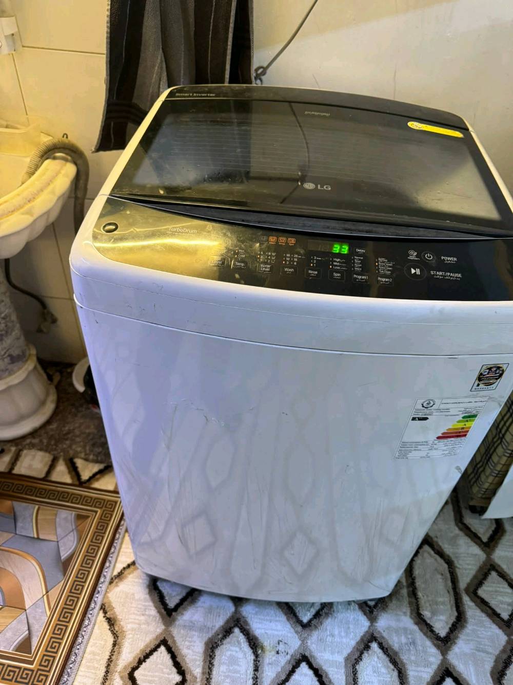 ورشة الملتقى 
لصيانة  جميع انواع الغسالات الفول اوتوماتيك معى ضمان التصليح 
تمت صيانة غسالة ملابس  من نوع  LG فول اوتوماتيك 
تم تصليح العطل 
تم تبديل كيربوكس 
 
#توجد_خدمة_الصيانة_المنزلية_في_جميع_مناطق_
#_القرنة 
#هاتف_***********