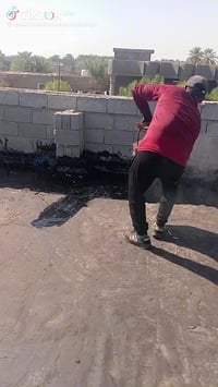 ونج تصعيد كافت المواد وصب كافت الصطوح وتزفيت وفلامكوت الرقم 0783085262...