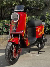 دراجة شحن R11 • موديل ٢٠٢٦ • ٥ بطاريات ٣٢ أمبير