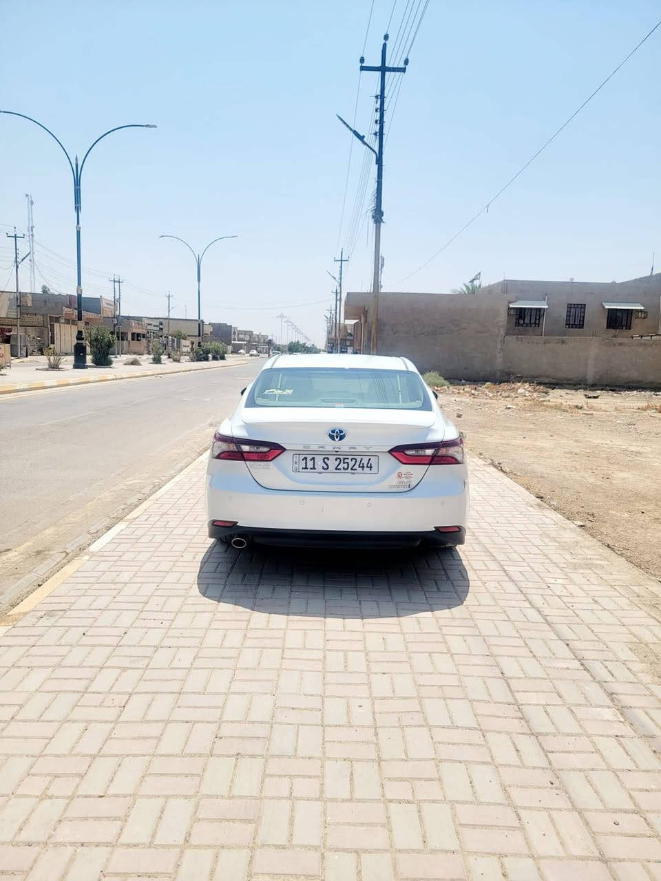 كامري موديل ٢٠٢٤ خليجيه
فول مواصفات لمتد واحد على واحد
رقم بغداد دولي
السعر ٢٥٠
للاستفسار الاتصال
***********
العنوان صلاح الدين الدجيل
