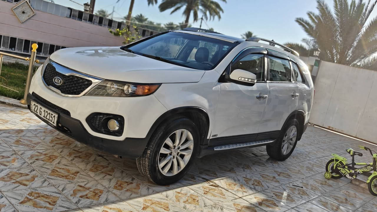 سورنتو 2010 كويتي فول واحد على واحد بيه مكانات صبغ ابيع حزام ضربه باب اليمنه المامي
 او جاملغ خلفي ايسر شواصي الغود تكم كله سليم 
رقم اربيل دولي تحويل وكاله مضمون الموصفات بصمه جلد بنوراما مكينه6سبعه راكب ثلاث قطع تبريد حساسه كامره محرك بلادي مامفتوح سياره جاهزه من كلشي السعر110هاتف*********** واتساب***********
