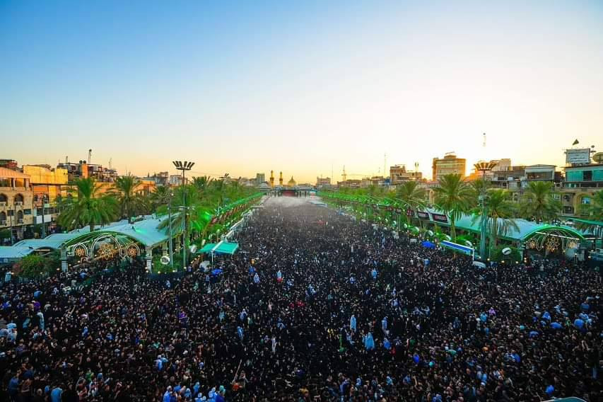 🌹بسم الله 🌹
يوم الاثنين ساعة 2 الظهر تنطلق حملتنا الى
 🔻 كربلاء المقدسة 🔻
اجرة النفر 5 الاف مرجع الرجوع ليلاً احجز والسيارة تجيك🚌 الى منطقتك تشمل الولداية حي النصر/حي البتول/العبيدي/الكمالية/البلديات
للحجز والاستفسار صاحب الحملة محمد الماجدي ***********
