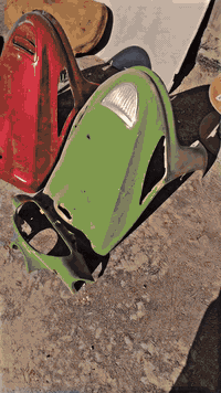 قطع دراجة فراشة • النجف شارع مطار