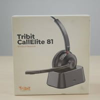 Tribit CallElite 81 • سماعة لاسلكية • ميكروفون إلغاء الضوضاء