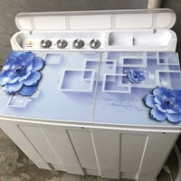 للبيع غساله نضيف اي عيب مابي   حجم كبير   رقم07717008748