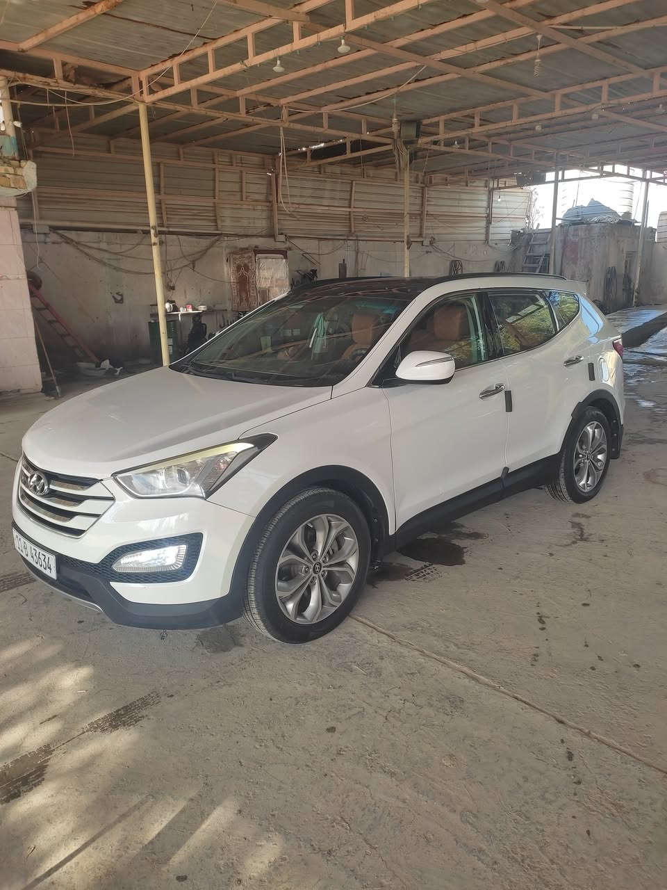 السلام عليكم 
سنتافي 2013 فول مواصفات Vib
 6 سلندر
7 راكب 
مري شفط 
تحكم ستيرن 
بانوراما 
بصمه 
بصمة أبواب 
مكينة وكير مكفولات 
رقم بغداد دولي جديد باسمي 
العنوان الديوانية قضاء الشامية 
***********
