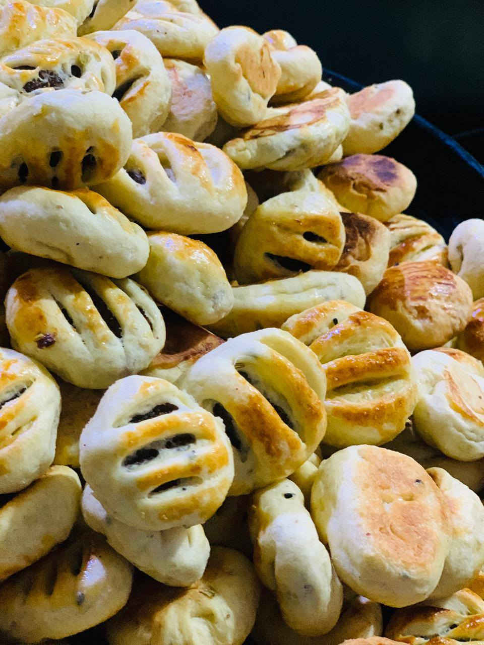 اجا العيد و ماكو احلى من الكليجةة الي نشتغلها و اللي الكل يشهد بجودتها اشتغلنا بكل حب و هسه متوفر كليجة العيد بيع مباشر هسه توصلكم حار و فريش حسب الطلب و الكميه 
كيلو مشكل ب٨الاف
كيلو جوز ب١٠ الاف للحجز مراسله خاص او الاتصال بالرقم ***********يوجد خدمة توصيل جميع مناطق تكريت
