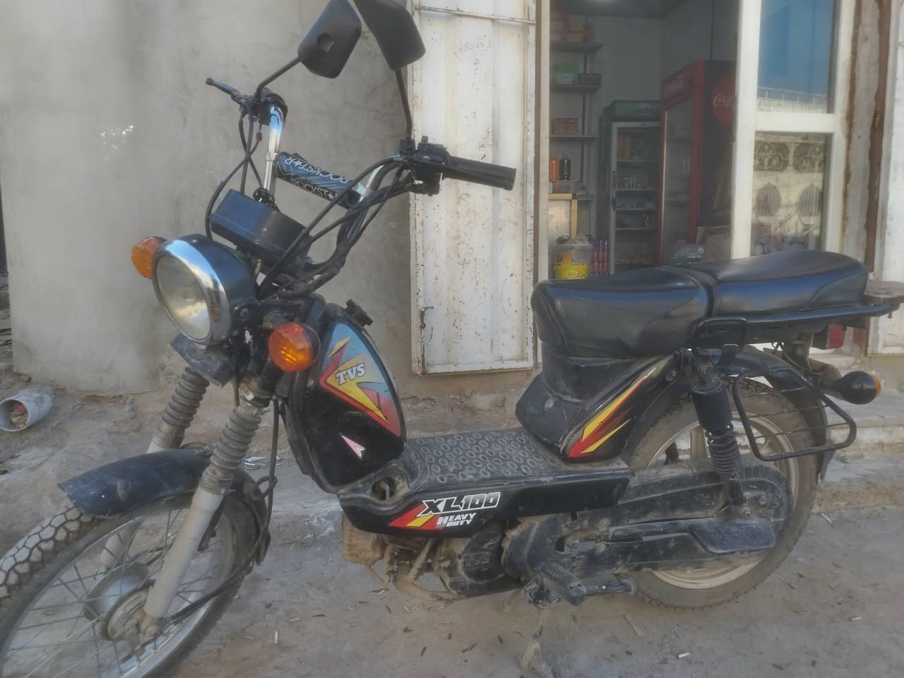 السلام عليكم
دراجة TVS XL100 موديل 2023 سلف وهندر محرك نظيف الاستفسار *********** العنوان ديالى الخالص قرية سعدية الشط
