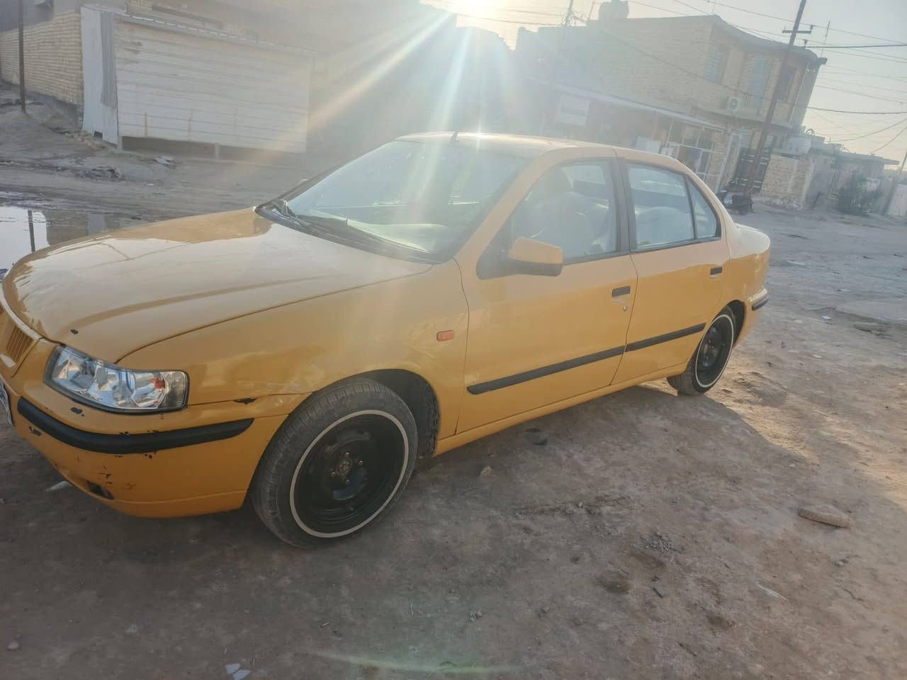 السلام عليكم سمند للبيع موديل 11 سعر 35 وبيه مجال قليل ***********
