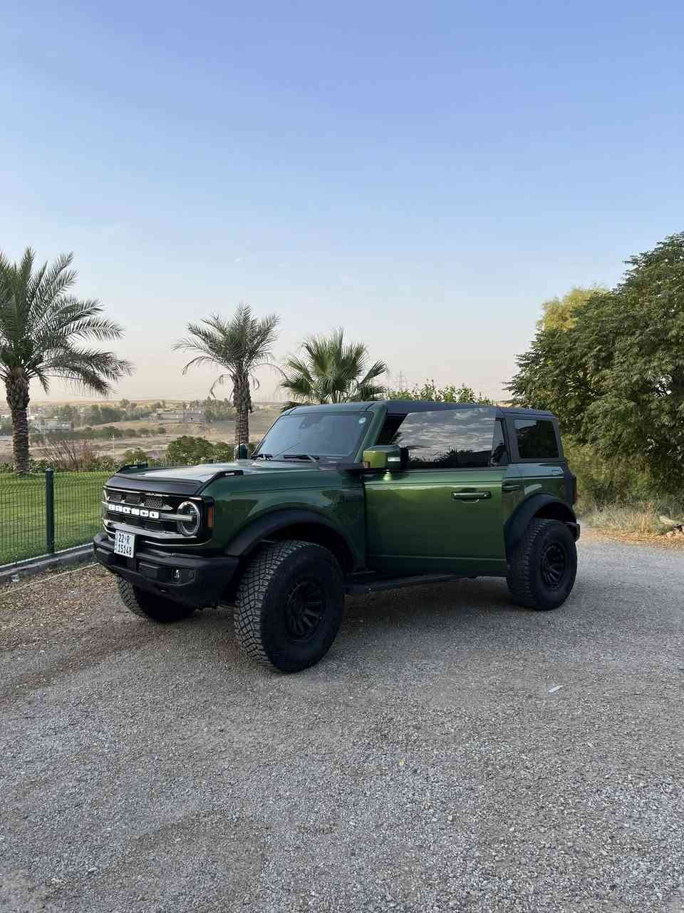 فورد برونكو 2023 للبيع
✨ محرك v4 سعة 2.3 لتر تيربو
 ماشية 40 الف ميل حادث خفيف 
مواصفات 5 دکمات 
✨ سقف  بلاستيك مرغوب ومتحرك بالكامل 

مكفولة من كير و محرك و كهربائيات

السيارة موجودة ب اربیل
 وبيها باج من المرور تضليل  
رقم الشاصي موجود 
سعر 32,000$ وبيها مجال بسيط


**إذا كنت صاحب هذا الإعلان وتريد حذفه لأي سبب، رجاءا أرسل رسالة إلى الدعم الفني**