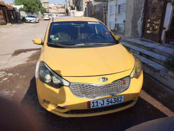 السلام عليكم 
متاح فورتي موديل 14 بغداد تحويل ثاني يوم محرك 1800محرك دوش خير من الله تبريد تدفئة صدر  تايرات السياره جاهزة السعر 105 او بيها السيارة بحي العامل اني مكلف بالنشر اتصل على صاحبها واعرف اكثر تفاصيل ***********
