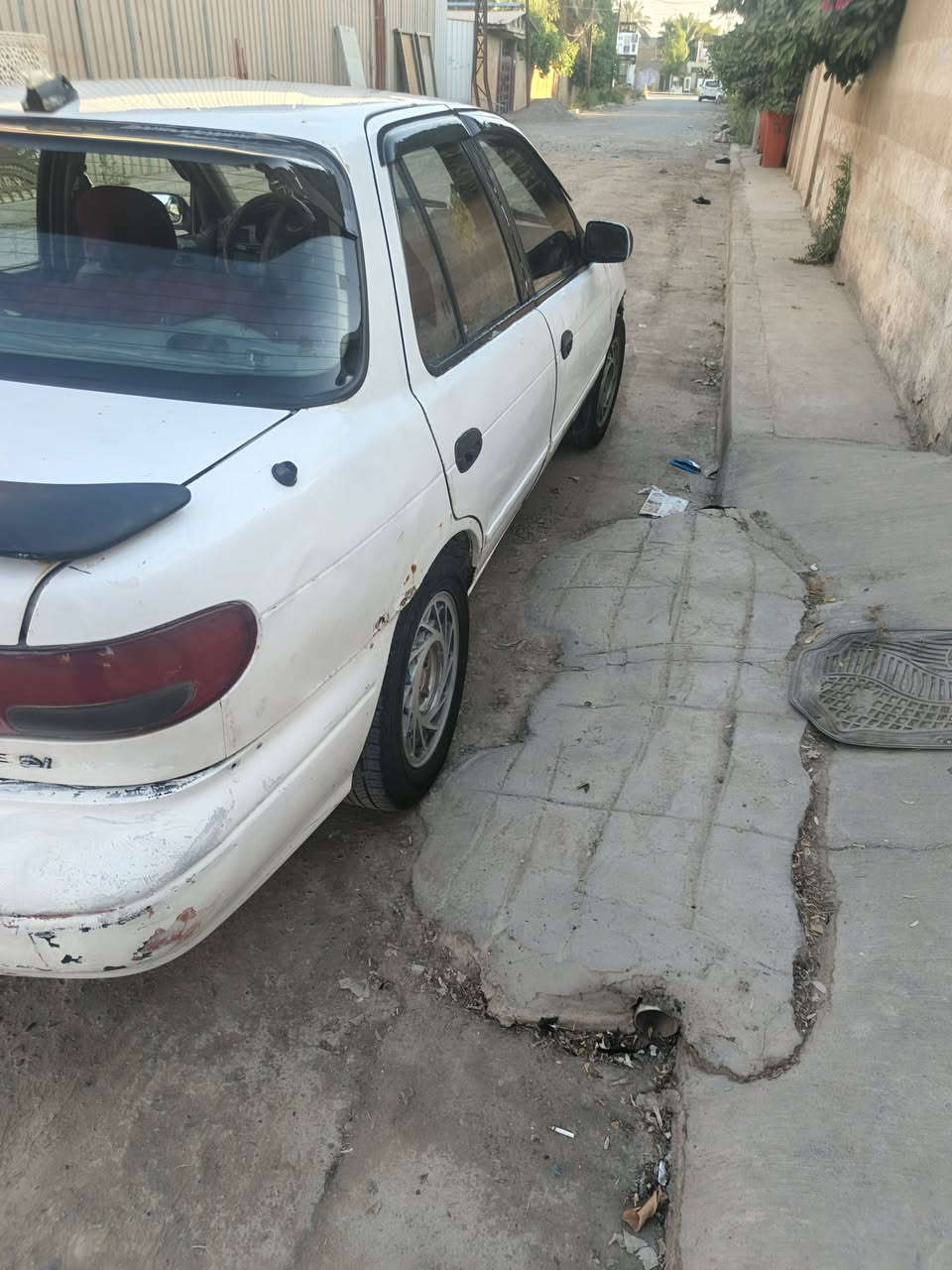 السلام عليكم 
كيا سيفيا ٩٦ موازي سنويه ساقطه ٢٠١٩ 
محرك مسكر تحتاج تجفيت
السعر ٢٥ مكاني صلاح الدين بلد


**إذا كنت صاحب هذا الإعلان وتريد حذفه لأي سبب، رجاءا أرسل رسالة إلى الدعم الفني**