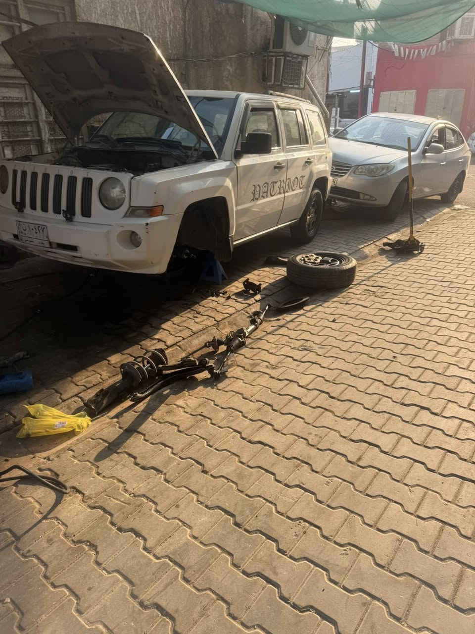 جانب من عمالنا اليوميه ومن الله التوفيق مستمرين ادوات وصيانه وخدمه توصيل ***********
