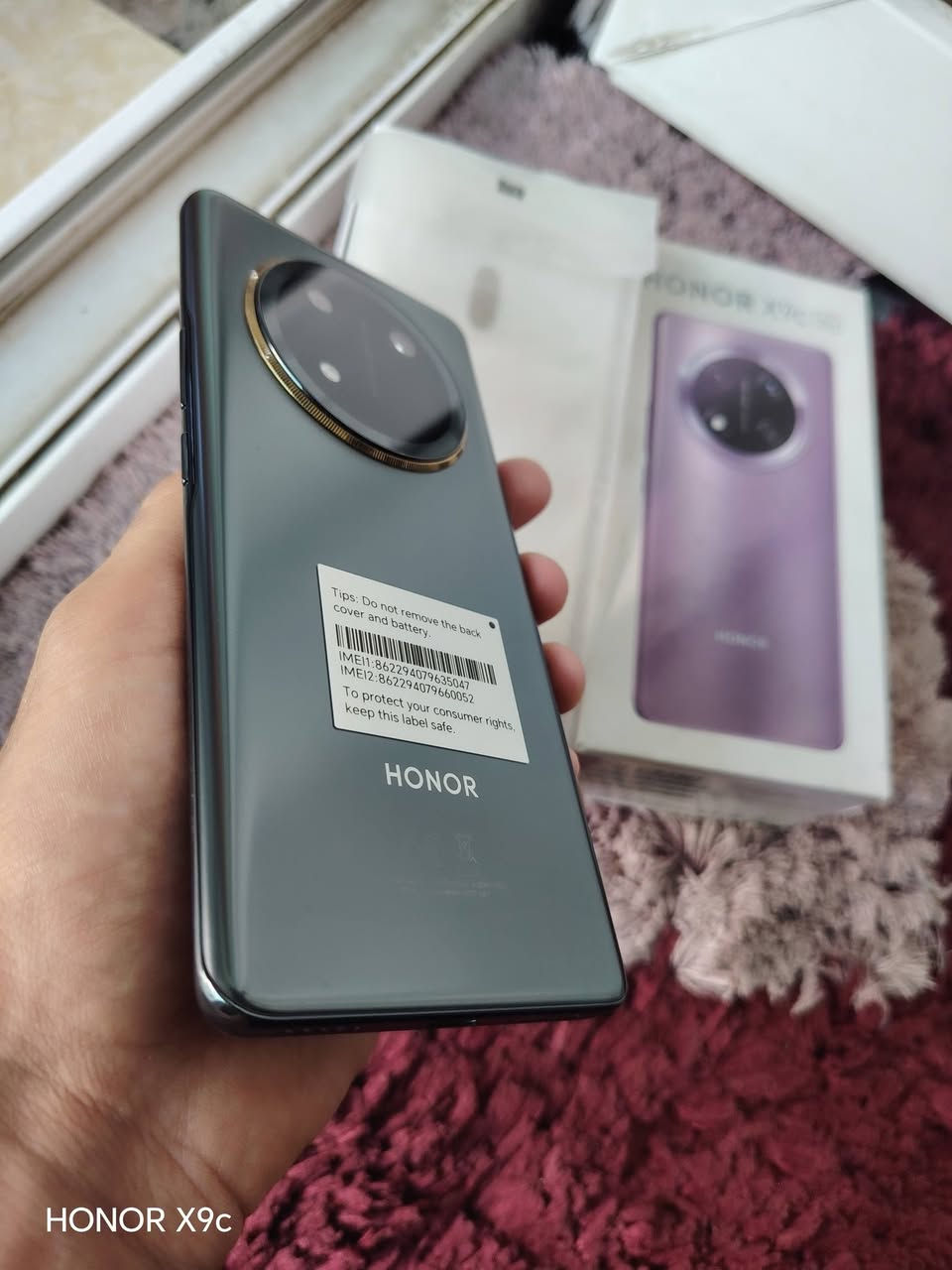 HONOR X9c
نضافه 95%
ذ256
رام12+12
ملحقات كامله 
للبيع او مراوس بأيفون 13


**إذا كنت صاحب هذا الإعلان وتريد حذفه لأي سبب، رجاءا أرسل رسالة إلى الدعم الفني**