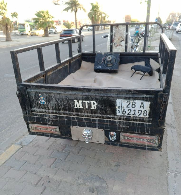 للبيع ستوته أم تيار  مديل 2018 رقم نجف انكليسي سنويه لل 2028 شرط التحويل شاصي وركبه مكفول من الحيم ول خياس مكينه مفتوحه تجفيت جديد مكاني نجف حي ميسان قرب نفق المختار السعر 2250 مليونين وميتين وخمسين وبيها مجال للشراي  رقمي ‏‪***********‬‏
