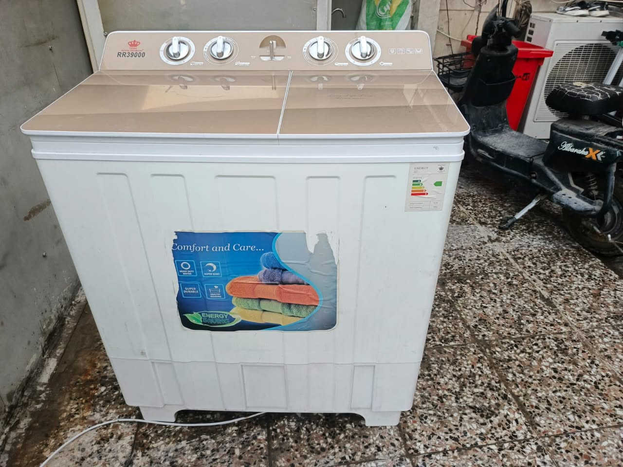 غسالة حجم جبير للبيع المكان بغداد السعر ١٥٠الف الشراي فقط يدخل خاص


**إذا كنت صاحب هذا الإعلان وتريد حذفه لأي سبب، رجاءا أرسل رسالة إلى الدعم الفني**