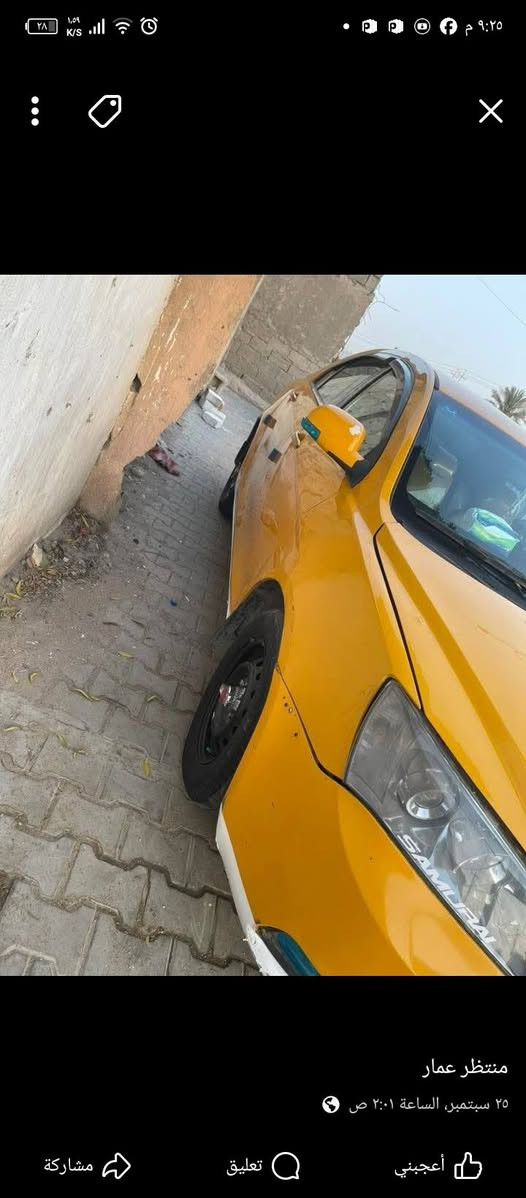 السلام عليكم سياره ام كراند موديل 2014مكينه وكير كورله سنويه 2029تنتهي تبريد شغال  سياره نضيفه الاستفسار الرقم ***********
