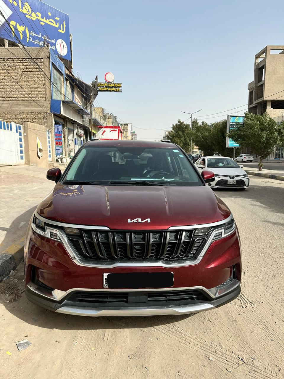 كيا كرنفال 2022
ماشية 117 الف سيارة جديدة ' فول مواصفات ' حادثها مرفق بالصور ⬇️

السعر 239 ورقة و بيها مجال ان شاء الله 

مكانها نجف 📍للاستفسار واتساب او اتصال *********** 📞
