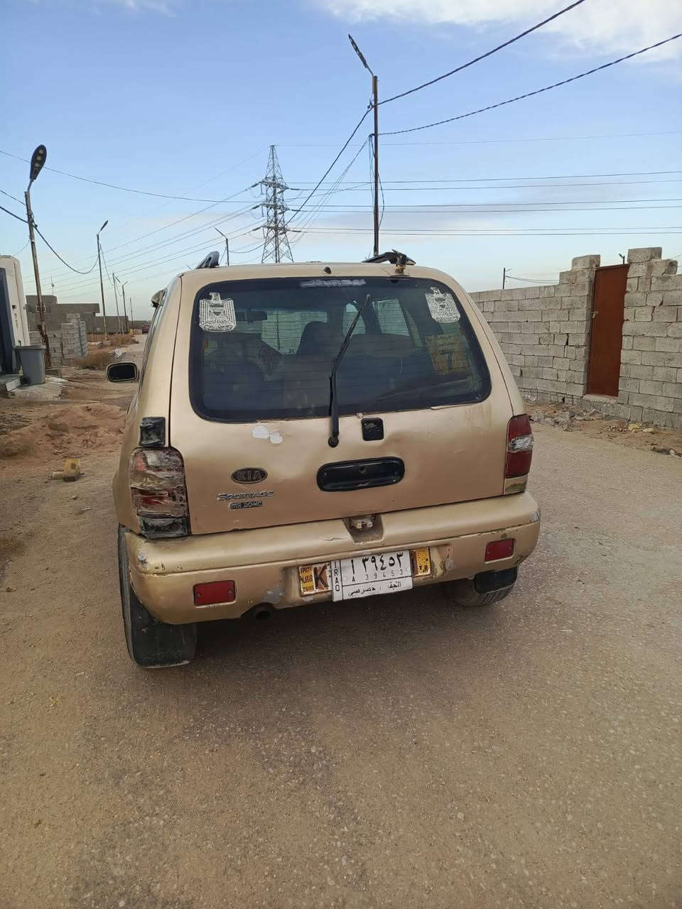 السلام عليكم كيا سبورتج موديل ١٩٩٧ رقم نجف مكينه وكير بحاله جيده جدا 
السياره جاهزة 100‎%‎ 

صدر وسط وتاير نضيف 

كهربائيات كلها شغاله
السياره خير من الله مناقصها شي 
السعر٣٥


**إذا كنت صاحب هذا الإعلان وتريد حذفه لأي سبب، رجاءا أرسل رسالة إلى الدعم الفني**
