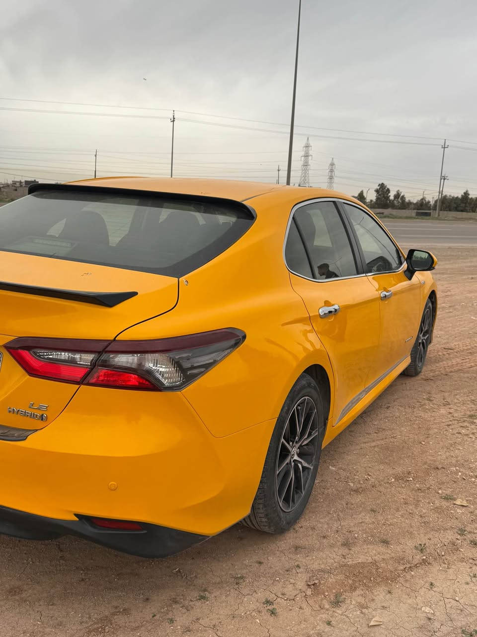 تويوتا كاميري 2022 هايبرد 🔋
موصفات LE
مكفول من دعامي لداعمي 
ماشي 41 الف 
كوبون بانزين موجود 
سياره بسمنا سنويه صالح لغيه 2029
شرط تحويل 
حتا بطاريه مكفول 
سياره بعدها عله وضع شركه 
رقم تلفون *********** كركوك, العراق
