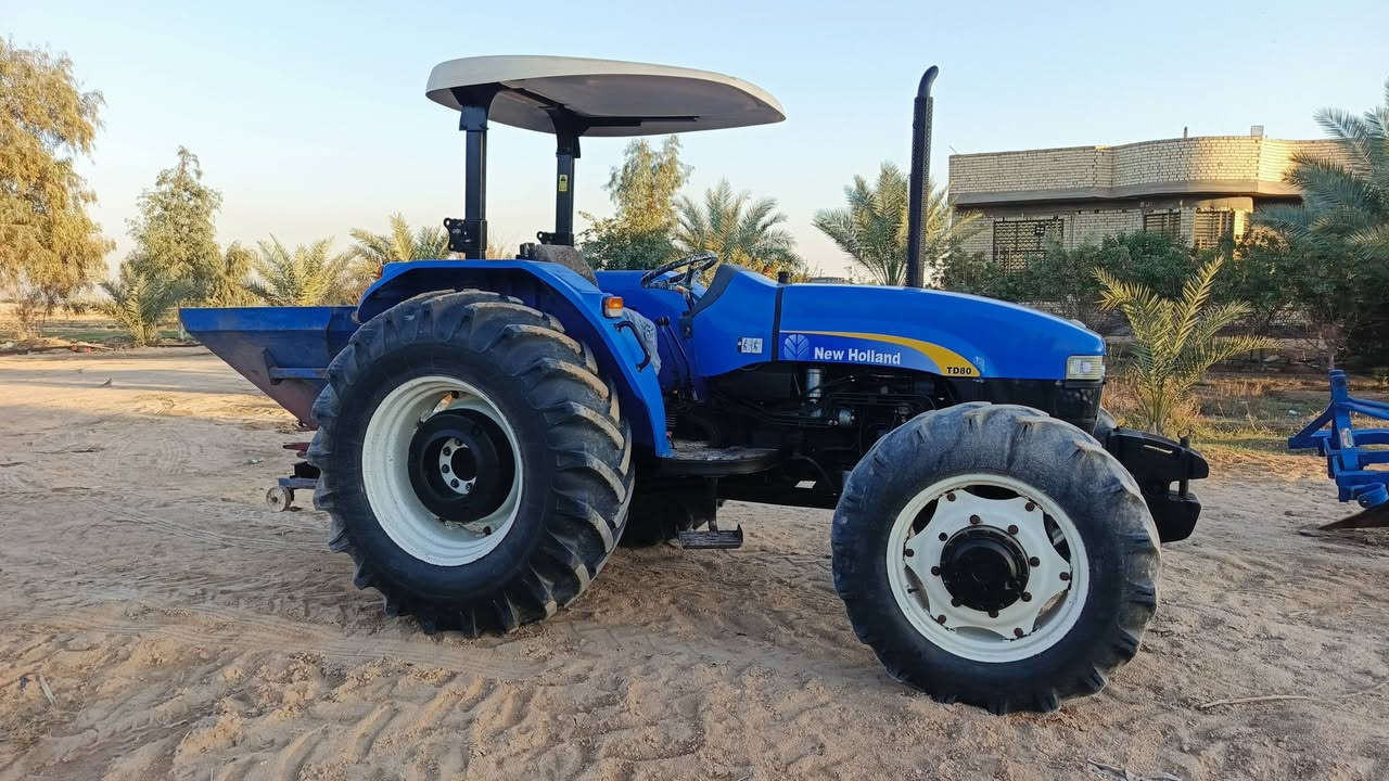 نيو هولند 80موديل 2016رقم قادسيه لعنوان كربلاء ***********
