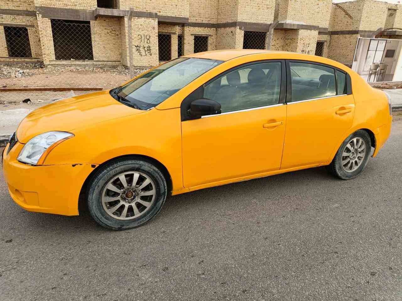 السلام عليكم..
نيسان سنترا 2008 
رقمي صدامي المعاملة جاهزة للتحويل لرقم الانگليزي مصفرة غرامات وهيئة مكانه نجف السعر ٤٢ وبيه مجال *********** اخوان اني مكلف بالنشر
